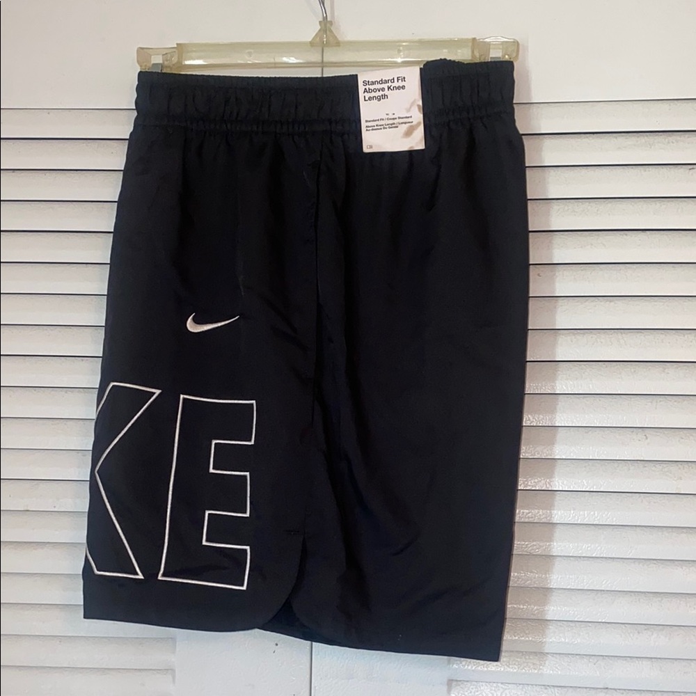 Nike Black Athletic Shorts